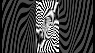 Stare At This Optical Illusion For 5 Seconds And Watch What Happens 😳 #braintrick #illusion #viral
