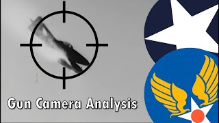 Rare WW2 Allied Gun Camera: Analysis and Breakdown