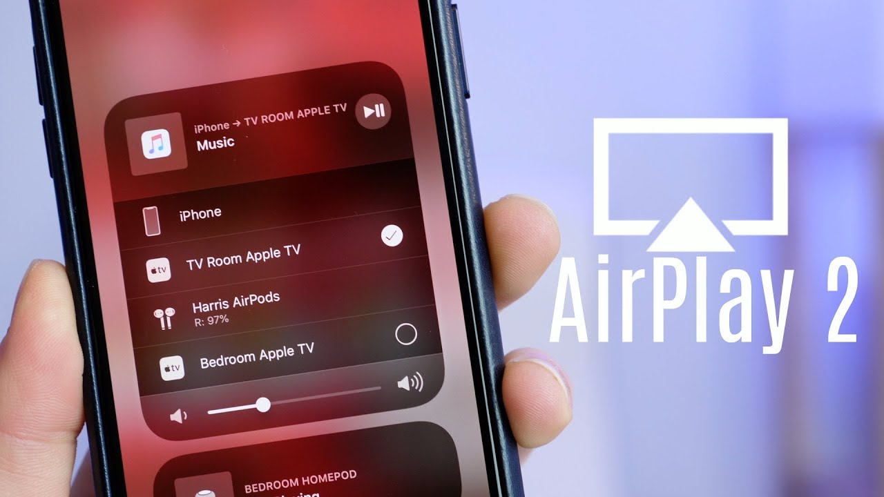 apple tv airplay homepod