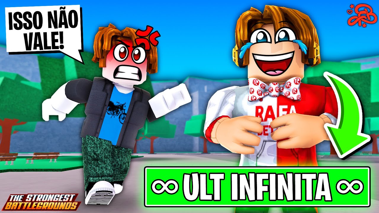 USAMOS AS TÉCNICAS MAIS SECRETAS DO STRONGEST BATTLEGROUNDS! Roblox