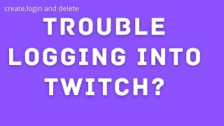 How To Recover Twitch (Updated 2023)