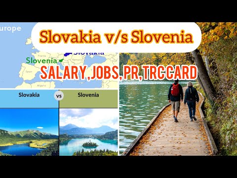 Slovakia/Slovenia full information video/salary,Trc,pr in Slovakia Slovenia @Parmhungary