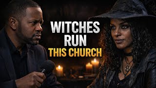 Rogue Witch Warns: Do Not Attend These Churches — We Control Them Spiritually