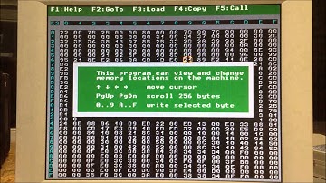 8-bit computer from scratch: video, keyboard, machine code monitor