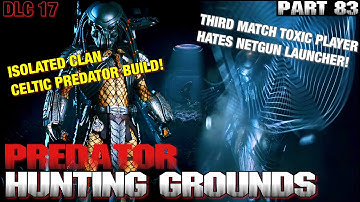 Isolated Clan Celtic Predator Build! Predator Hunting Grounds Part 83