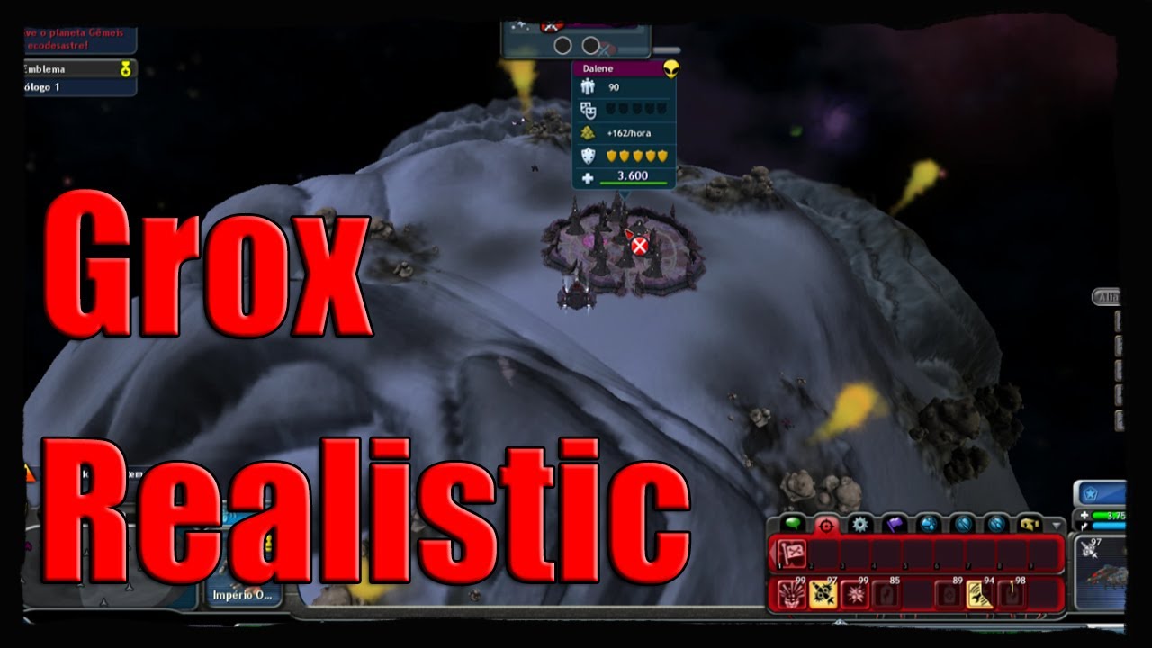 Spore - Mod Hardcore Action Grox - YouTube