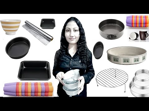 Utensils for Baking |what utensils can be used for Baking  | Bakeware for microwave convection