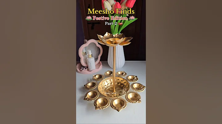 Meesho Festive Decor Finds✨️ #meeshomegablockbustersale @Meesho  #shorts #diwalidecor #meesho
