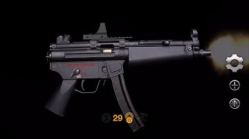 Silenced MP5