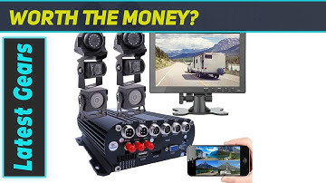 JOINLGO 8-CH 4G GPS WiFi 1080N Mobile Vehicle Car DVR MDVR Video Recorder Kit Review