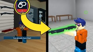 KEEP YOUR GUN AFTER BEING ARRESTED IN PRISON LIFE 2.0!!!