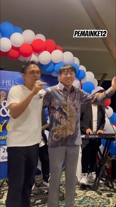 KEBAHAGIAAN STY SAAT NYANYI LAGU POP INDONESIA