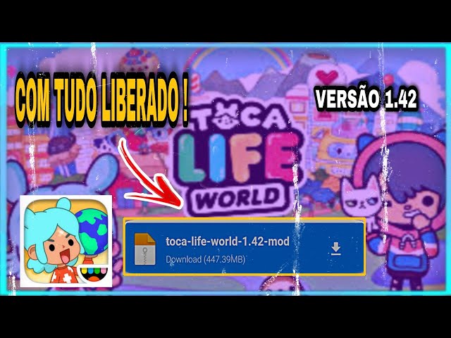 Como Baixar Toca Life World Tudo Desbloqueado Pra Tirar Do Play Mods