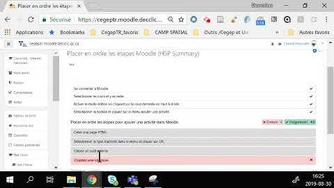 Activités interactives H5P notées - partie 1