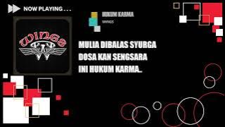 Wings - Hukum Karma (Lirik)