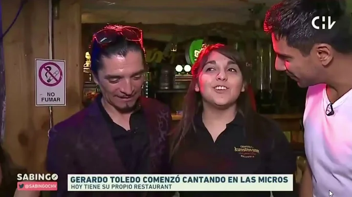 HISTORIA DE GERARDO TOLEDO EN SABINGO