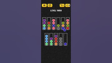 Ball Sort Puzzle Level 11856