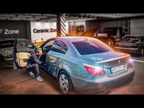 Видео: BMW E60 РЕСТАВРАЦИЯ САЛОНА. 500 000 км. НЕ ПРИГОВОР