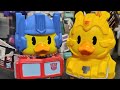 Transformers Blokees WAVE 6 and Transformers Rubber Duckies! #transformers #blokees 