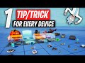 1 TRICK FOR EVERY DEVICE IN FORTNITE