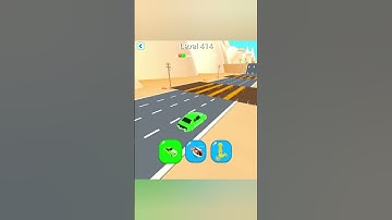 Shape Shifting 2 GAMEPLAY Level No -414 Walkthrough - New Update Car Racing #ShapeShifting #shorts
