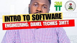 Introduction to Software Engineering Class #3mtt