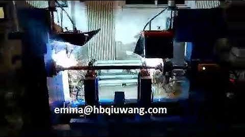 Automatic Welding Machine for Scaffolding Ledger
