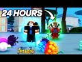 Spinning for devil fruits for 24 hours in roblox demon piece