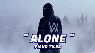 Alan Walker - Alone II Piano Tiles screenshot 1