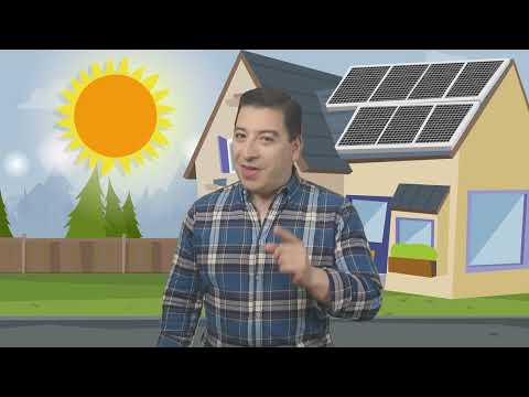 فيديو: الألواح الشمسية في توكسون