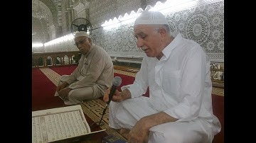 تلاوة للشيخ عبد المعز شاكر سورتي الصافات وص