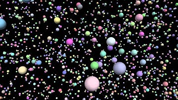 Simulation of the Big Bang with a recollapsing universe