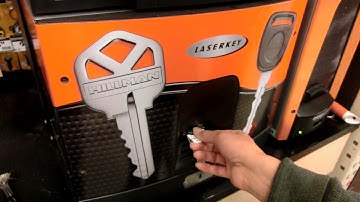 DIY Key duplication machine at Home Depot