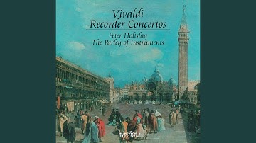 Vivaldi: Recorder Concerto in F Major, RV 442: III. Allegro