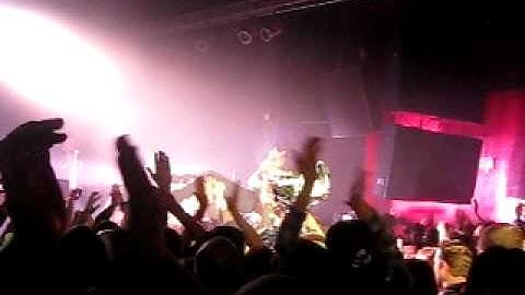 MUTEMATH Live in San Diego 2/3/2012