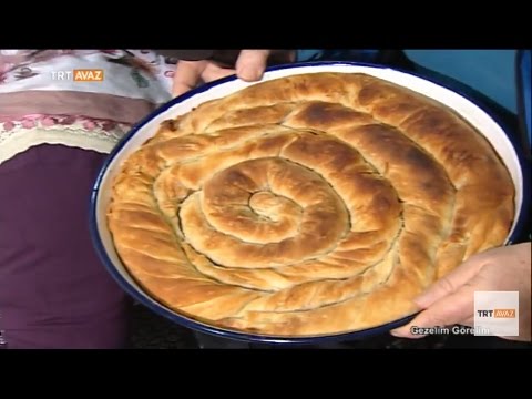 Kül Çöreği ve Burmalı Çörek Yapım Aşaması - Gülef Köyü / Kastamonu - TRT Avaz