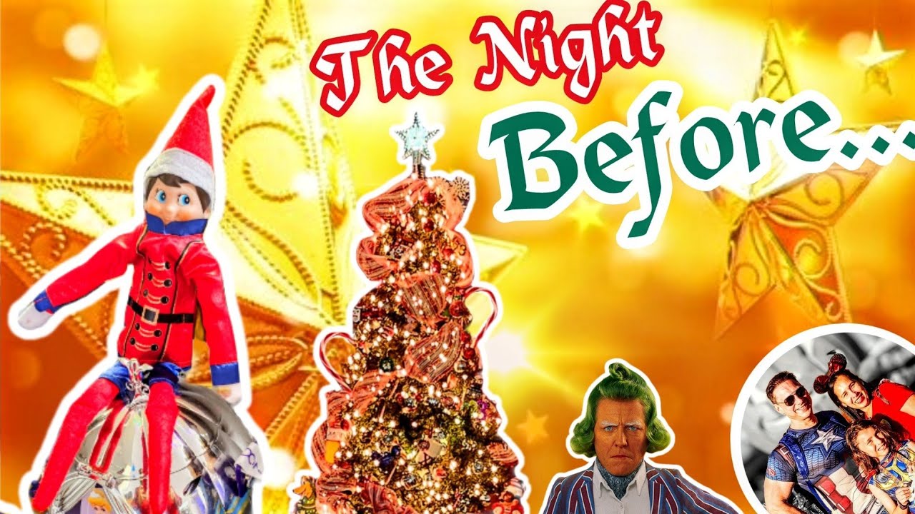 TIS the Night Before CHRISTmas... | Vlogmas 24 - YouTube