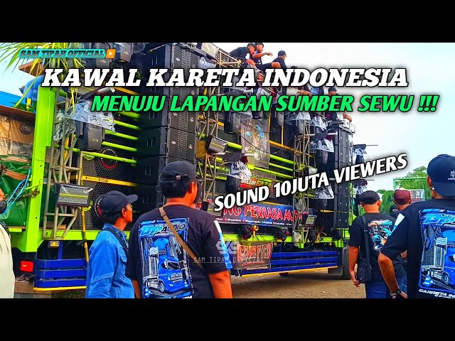 KAWAL KARETA INDONESIA BP AUDIO BERSAMA PEMUDA JALUR GAZA class=