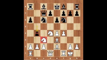 A Nice Little trap played in the Sicilian Taimanov Opening 🔥🔥 || 2 Minutes Chess