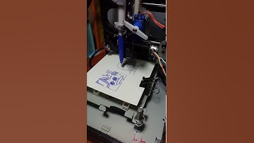 報廢光碟機製作迷你繪圖機