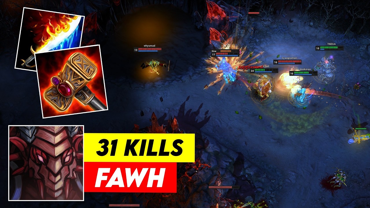 HON Ravenor - Fawh - 2546 MMR