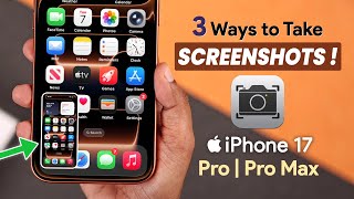 أفضل 3 طرق لالتقاط لقطة شاشة على iPhone 17 Pro Max | Pro [Apple AI] screenshot 5