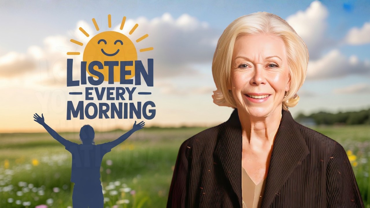 Listen Every Morning to Attract Success & Prosperity Guided Meditation | Louise Hay Affirmations