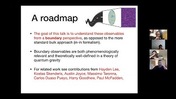 Towards a boostless bootstrap -- Enrico Pajer (DAMTP)