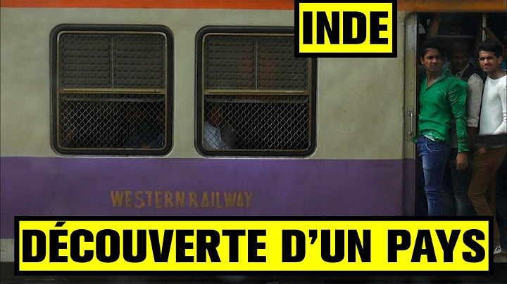 L'Inde : pays de la débrouille