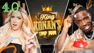 Granny Gets DROPPED By Konan, Michael Dapaah & GK Barry | King Konan's Trap Door | @channel4.0