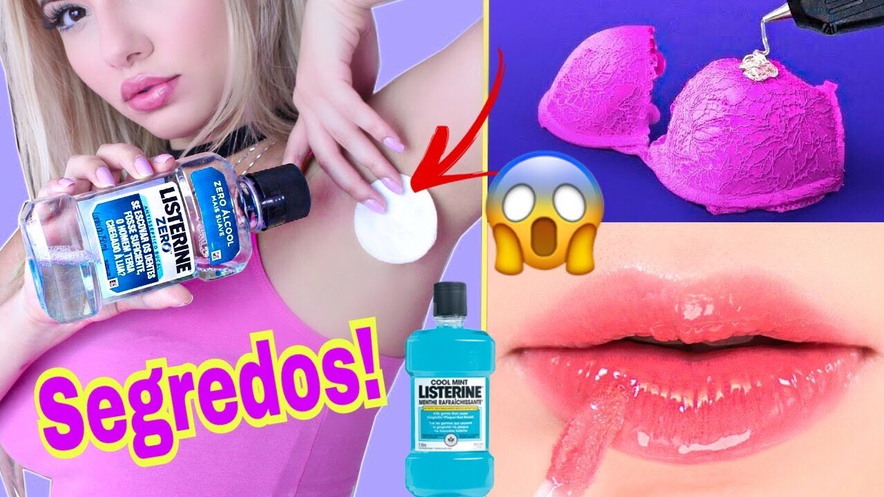 SEGREDOS INCRÍVEIS PARA GAROTAS QUE VOCÊ DEVE SABER!! Michelle Almendra
