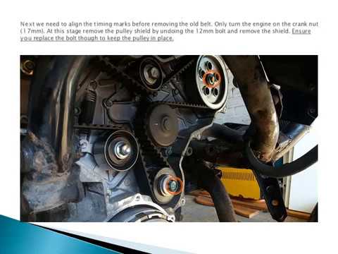 ST1100 Pan European Timing Belt Change - Full walkthrough - YouTube