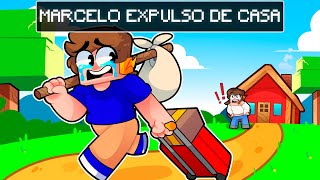 FUI EXPULSO DE CASA no MINECRAFT