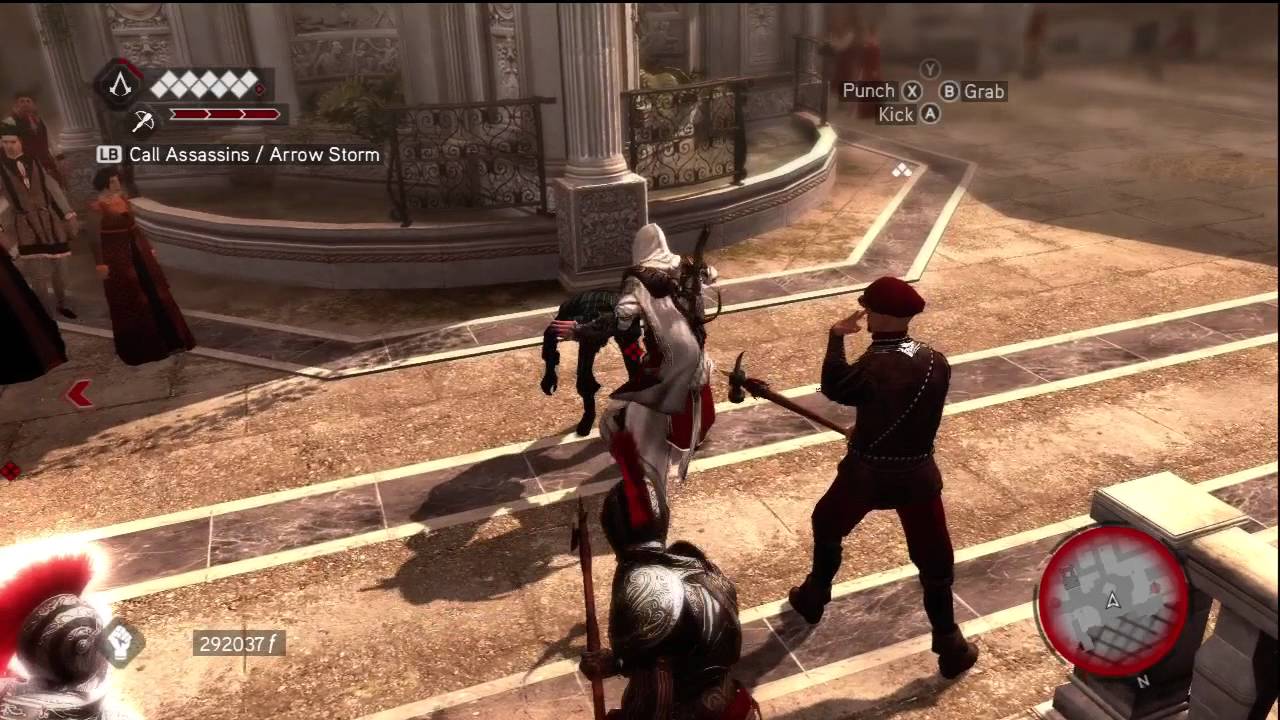 Assassin's Creed: Brotherhood - Clowning Around Achievement (DLC Only)